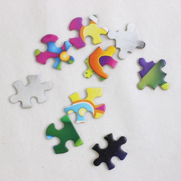 CEACO Groovy Animals Panda Bear 750 Piece Puzzle + Bonus Poster