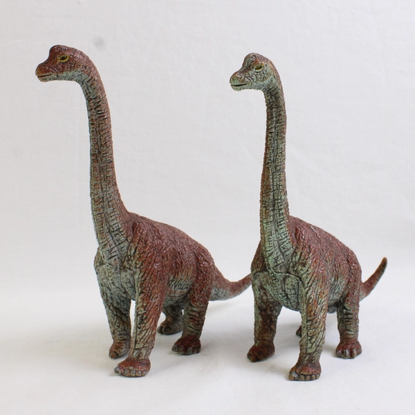 Vintage AAA Lot of 6 of Dinosaur Toys Mothers and Hatchlings Variety