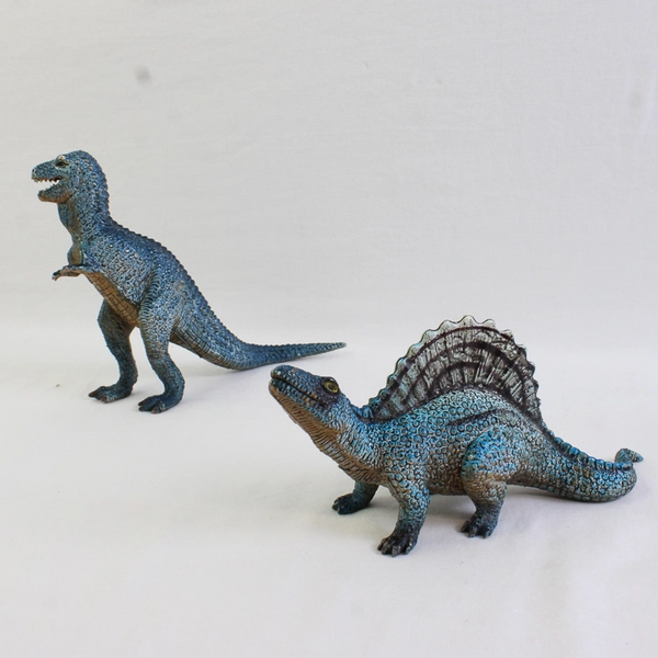 Vintage AAA Lot of 6 of Dinosaur Toys Mothers and Hatchlings Variety