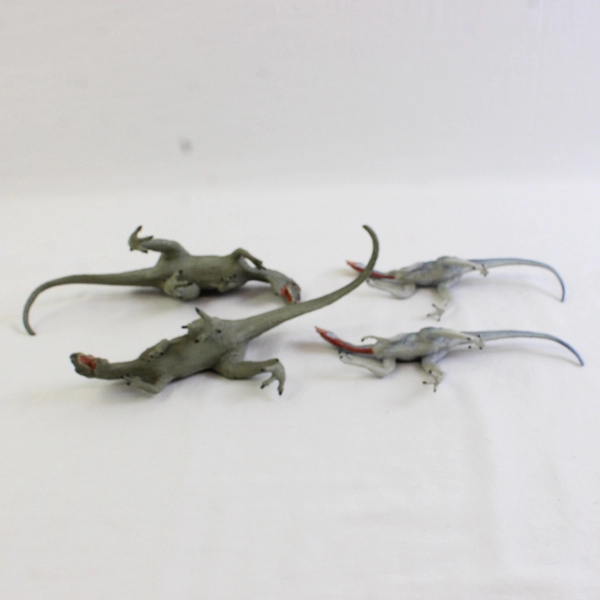 Lot of 5 Carnegie Dinosaur Figurine Toys Years 2001 2004 2006