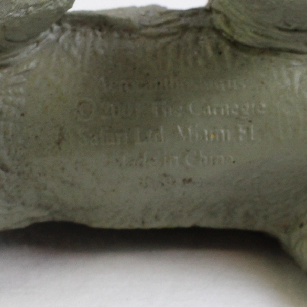 Lot of 5 Carnegie Dinosaur Figurine Toys Years 2001 2004 2006