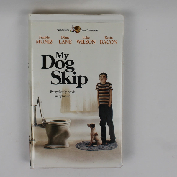 My Dog Skip VHS Tape Family Movie, 2000