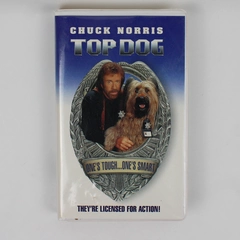 Top Dog VHS Cassette Movie 1995 Chuck Norris