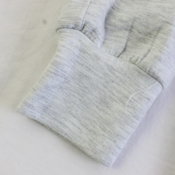 Yogalicious Women's S White Heather Scuba New Flow Crop Hoodie Sweatshirt 