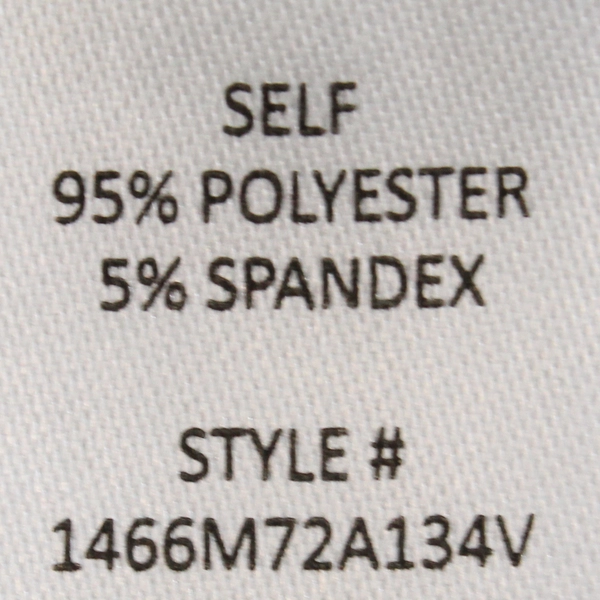 Joie De Vivre Women's L Blue and White Sleeveless Blouse