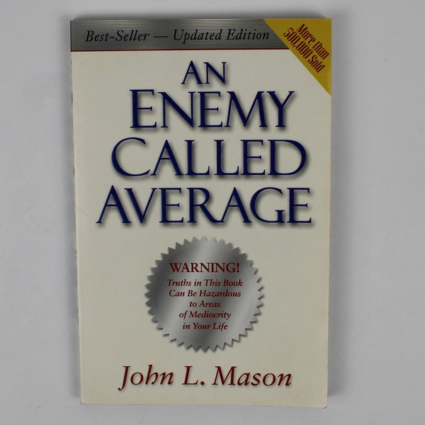 An Enemy Called Average by John L Mason 2003 Updated Paperback