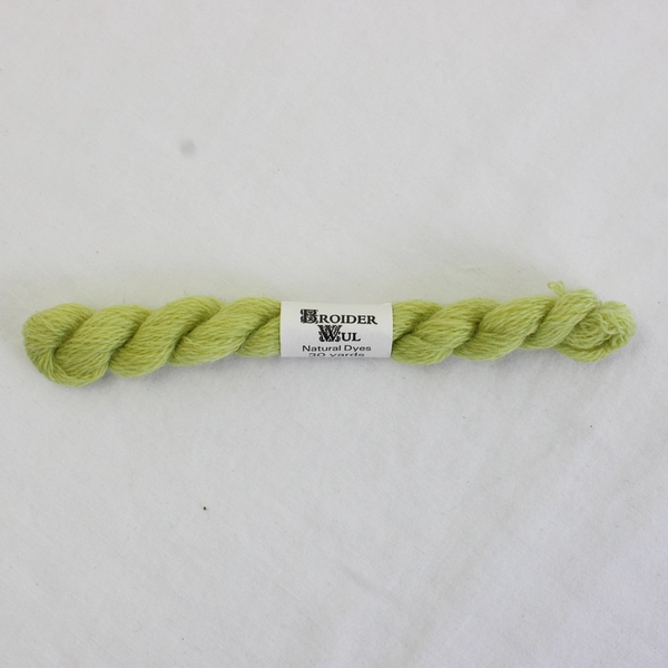 Lot of 11 Broider Wul Lamb's 100% Wool Braids 30 Yds Each Yellow Shades New