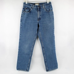 Vintage L.L. Bean Jeans Women's 30x29 Light Wash Straight Leg USA Denim Jeans