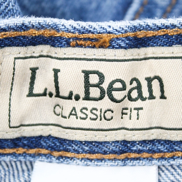 Vintage L.L. Bean Jeans Women's 30x29 Light Wash Straight Leg USA Denim Jeans