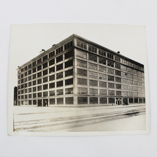 A. Schrader's Son Inc. Factory Photo Brooklyn New York Circa 1915