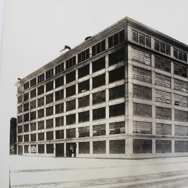 A. Schrader's Son Inc. Factory Photo Brooklyn New York Circa 1915