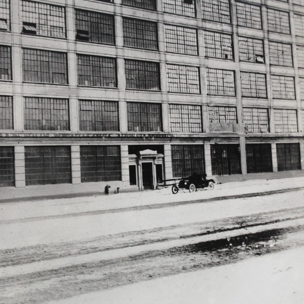 A. Schrader's Son Inc. Factory Photo Brooklyn New York Circa 1915