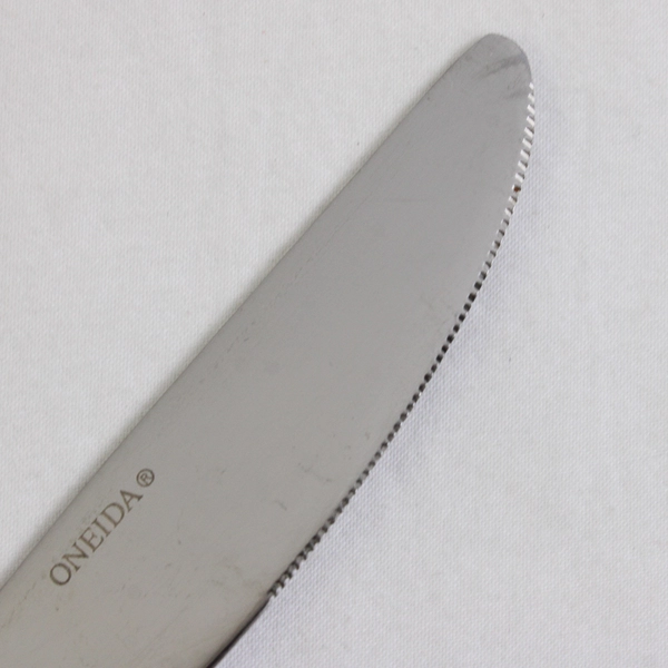 Lot Of 4 Oneida Silver Madeline (Stainless) Flatware Dinner Knives 8.75" Long