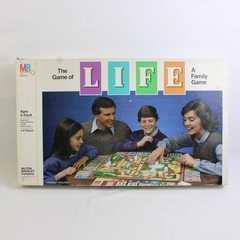 1985 Milton Bradley The Game Of Life Board Game Complete