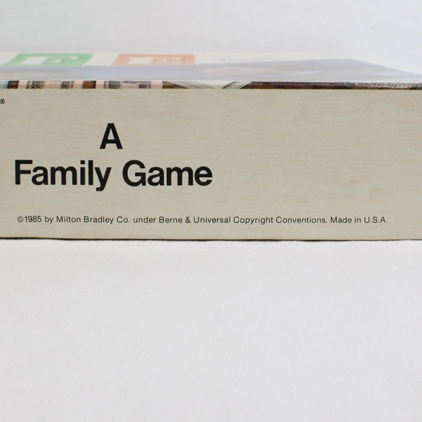 1985 Milton Bradley The Game Of Life Board Game Complete