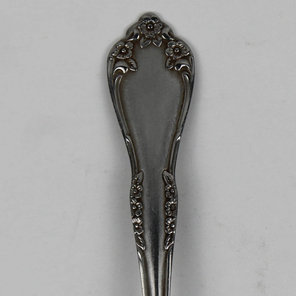 Lot Of 6 Oneida Silver Mansfield (Stainless) Flatware Soup Spoons 7" Long