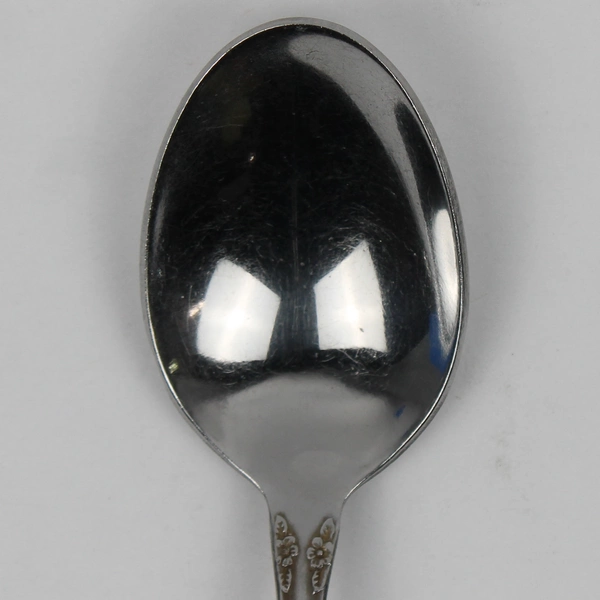 Lot Of 6 Oneida Silver Mansfield (Stainless) Flatware Soup Spoons 7" Long