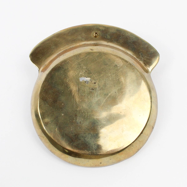 Vintage Brass Duck Pocket Change Coin Dish Key Holder