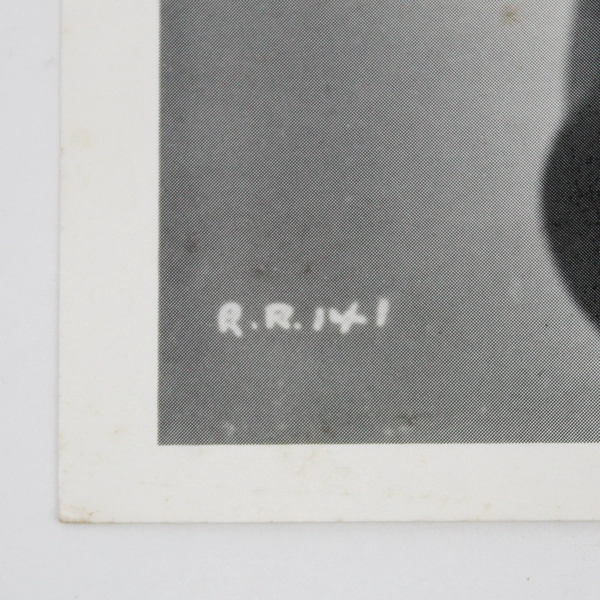 Roy Rogers Western Cowboy 8X10 Photo Vintage Reprint Mutual Microphone 