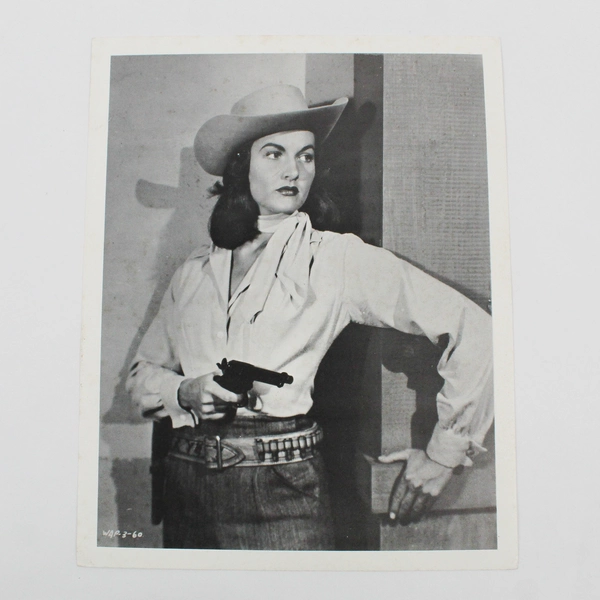 Rosa Turich Son Of Billy The Kid Western Movie 8X10 Photo Vintage Reprint 