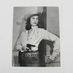 Rosa Turich Son Of Billy The Kid Western Movie 8X10 Photo Vintage Reprint 