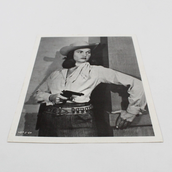 Rosa Turich Son Of Billy The Kid Western Movie 8X10 Photo Vintage Reprint 