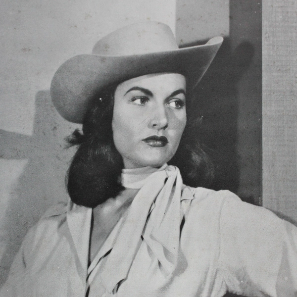 Rosa Turich Son Of Billy The Kid Western Movie 8X10 Photo Vintage Reprint 