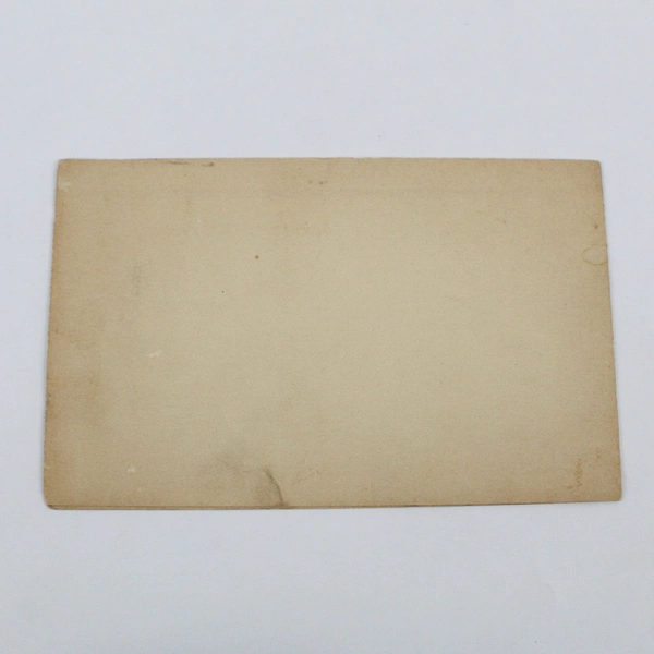 Belmont Casket Warranty Funeral Memorial Card Mose Leroux 1921 Kansas