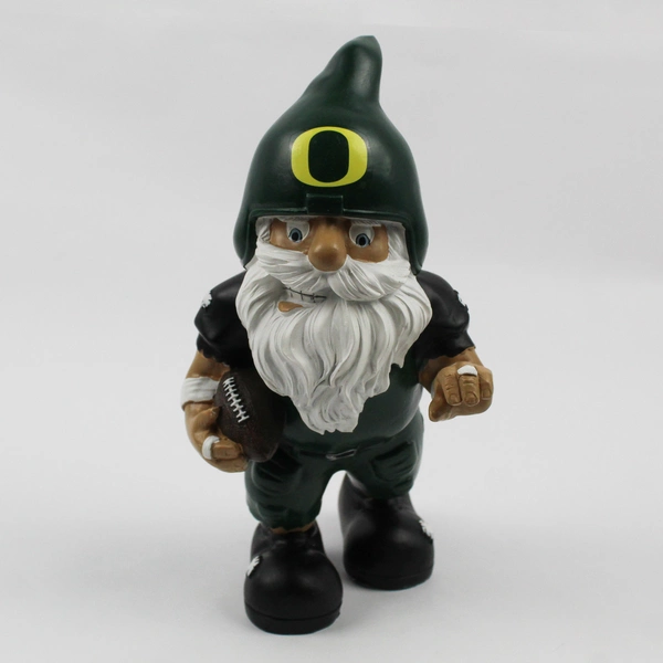 Forever Collectibles University of Oregon Football Garden Gnome 10.5"
