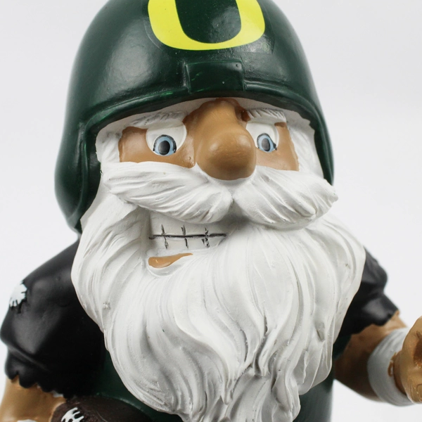 Forever Collectibles University of Oregon Football Garden Gnome 10.5"
