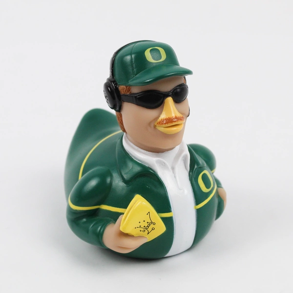 Celebriducks Oregon Ducks Mike Bellotti Second Edition Collectible Rubber Duck