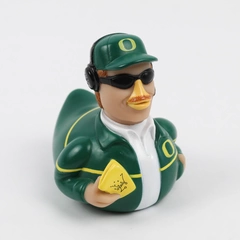 Celebriducks Oregon Ducks Mike Bellotti Second Edition Collectible Rubber Duck