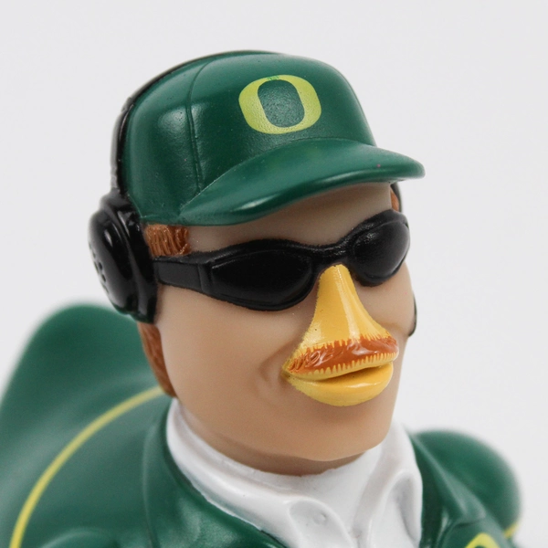 Celebriducks Oregon Ducks Mike Bellotti Second Edition Collectible Rubber Duck