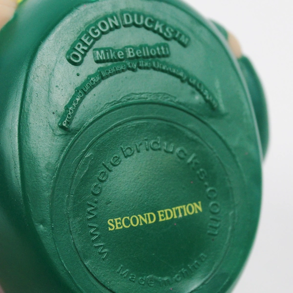 Celebriducks Oregon Ducks Mike Bellotti Second Edition Collectible Rubber Duck