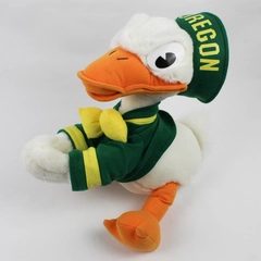 VTG 1992 Purr-Fection by MJC Disney Oregon Ducks Plush 13"