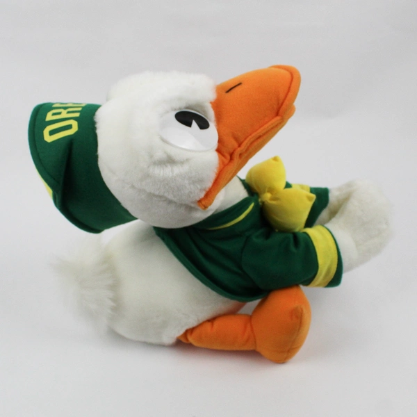 VTG 1992 Purr-Fection by MJC Disney Oregon Ducks Plush 13"