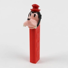 Vintage 1952 Goofy (Pink Face) PEZ Dispenser Austria (No Feet)