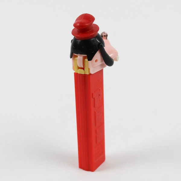 Vintage 1952 Goofy (Pink Face) PEZ Dispenser Austria (No Feet)