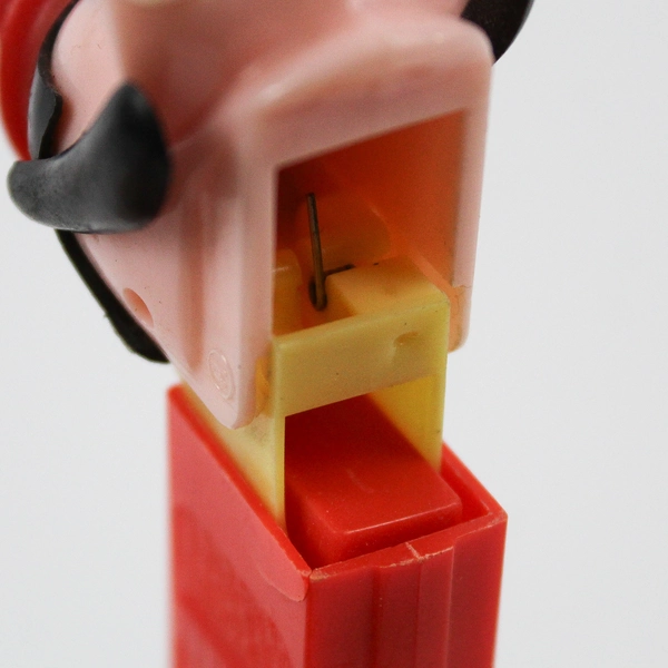 Vintage 1952 Goofy (Pink Face) PEZ Dispenser Austria (No Feet)