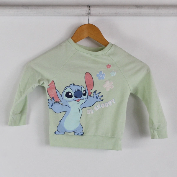 3 Pc Lot Disney Jr. Mickey Mouse Stitch Kids Clothes Size 4T