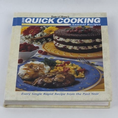 Taste of Home 2000 Quick Cooking Annual Recipes Hardcover Cookbook