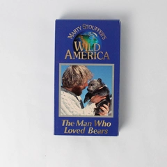 Marty Stouffer's Wild America The Man Who Loved Bears VHS Tape King World 1996
