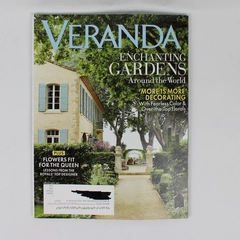 Veranda Magazine March/April 2019 Features Enchanting Gardens Around the World