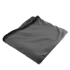 Coleman Stratus Fleece Sleeping Bag Liner, 50 Fahrenheit 33 x 75 inch Gray