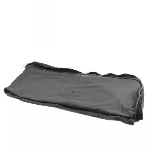 Coleman Stratus Fleece Sleeping Bag Liner, 50 Fahrenheit 33 x 75 inch Gray