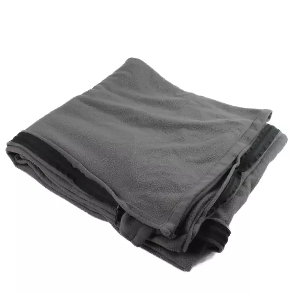 Coleman Stratus Fleece Sleeping Bag Liner, 50 Fahrenheit 33 x 75 inch Gray