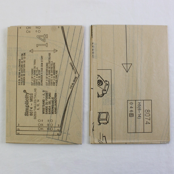 Simplicity Andrea Schewe 8074 Princess/Warrior Costumes Womens Size H5 (6-14)