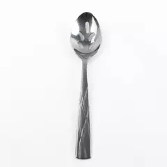 Cambridge Silver Grasmere-Sand Pattern Slotted Serving Spoon 8.75" Rare SS