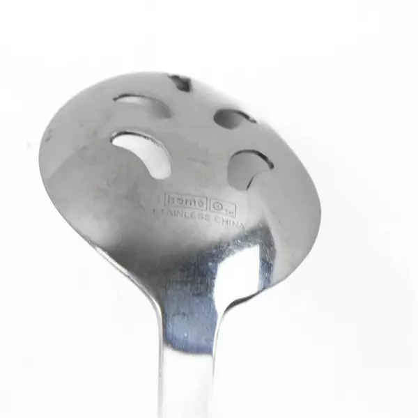 Cambridge Silver Grasmere-Sand Pattern Slotted Serving Spoon 8.75" Rare SS