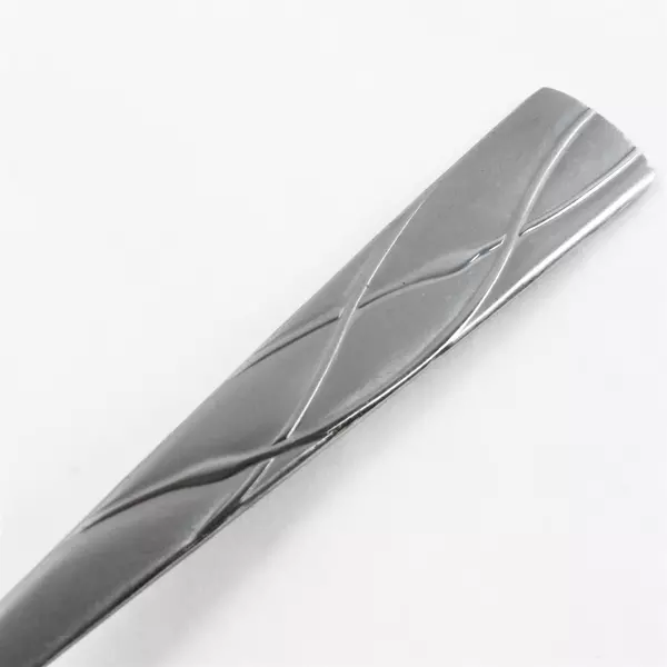 Cambridge Silver Grasmere-Sand Pattern Slotted Serving Spoon 8.75" Rare SS